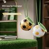 Personalized Football Car Air Freshener - Long Lasting Odor Eliminator & Scented Hanging Ornament