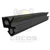 Seal for PVC windows S-1387F BLACK 1m