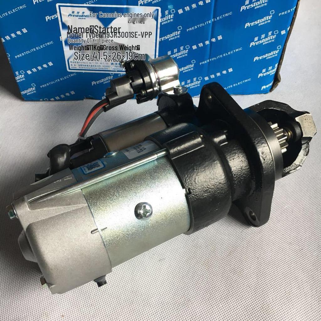 Dongfeng Cummins Engine Starter 4948058