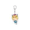 55MM Anime Welcome to Demon School Iruma kun Keychain Suzuki Iruma/Valac Clara  Key Chain Acrylic Model Plate Christmas Gifts
