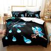 Kawaii Game Splatoon 3 Sleep Bedding Collection Single Size Twin Size Full Queen Dimension King Size Size Bed Collection Adult Kid Bedroom Duvet cover