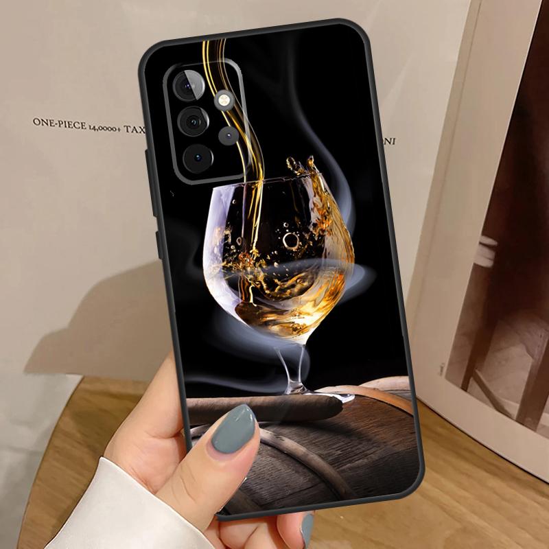 Zigarrenetui Für Samsung Galaxy A55 A35 A15 A54 A34 A14 A33 A53 A13 A23 A17 A06 A16 A56 A36 A32 A52
