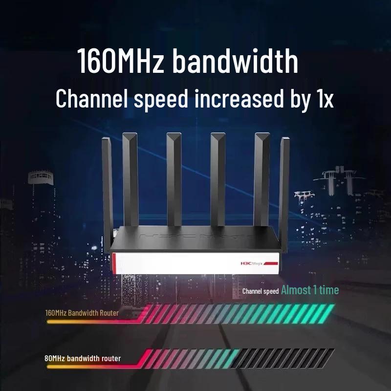 H3C AX5400 WiFi 6 Multi-WAN Router with 2.5G Port (CN version)