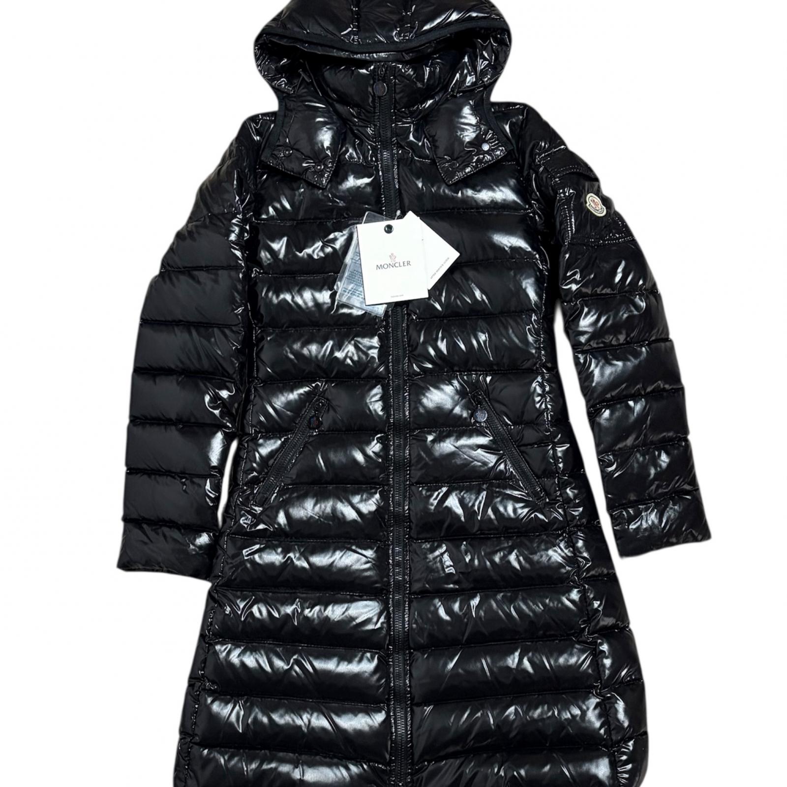 

Used MONCLER 020934931150 MOKADown jacket black Nylon Women