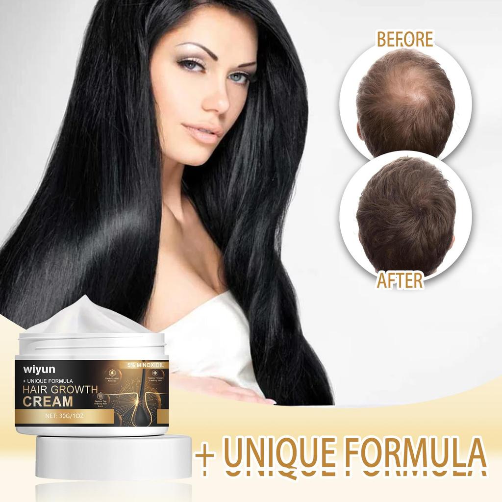 30g Hair Cream Hair Thickening Cream Hair Strengthening Cream Hair Nourishing Scalp Hair Roots Smoothing Frizz Split Ends Hair Cream