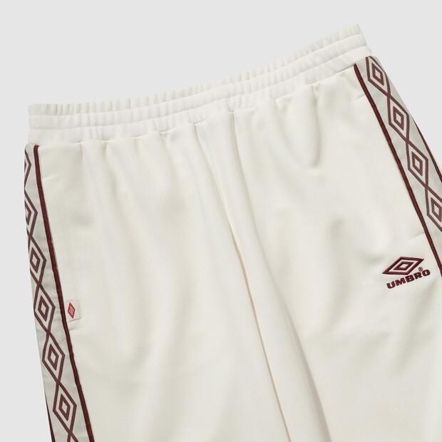 UMBRO Hbl Side Diamond Track Pants Ivory (Uq123Cfp22)