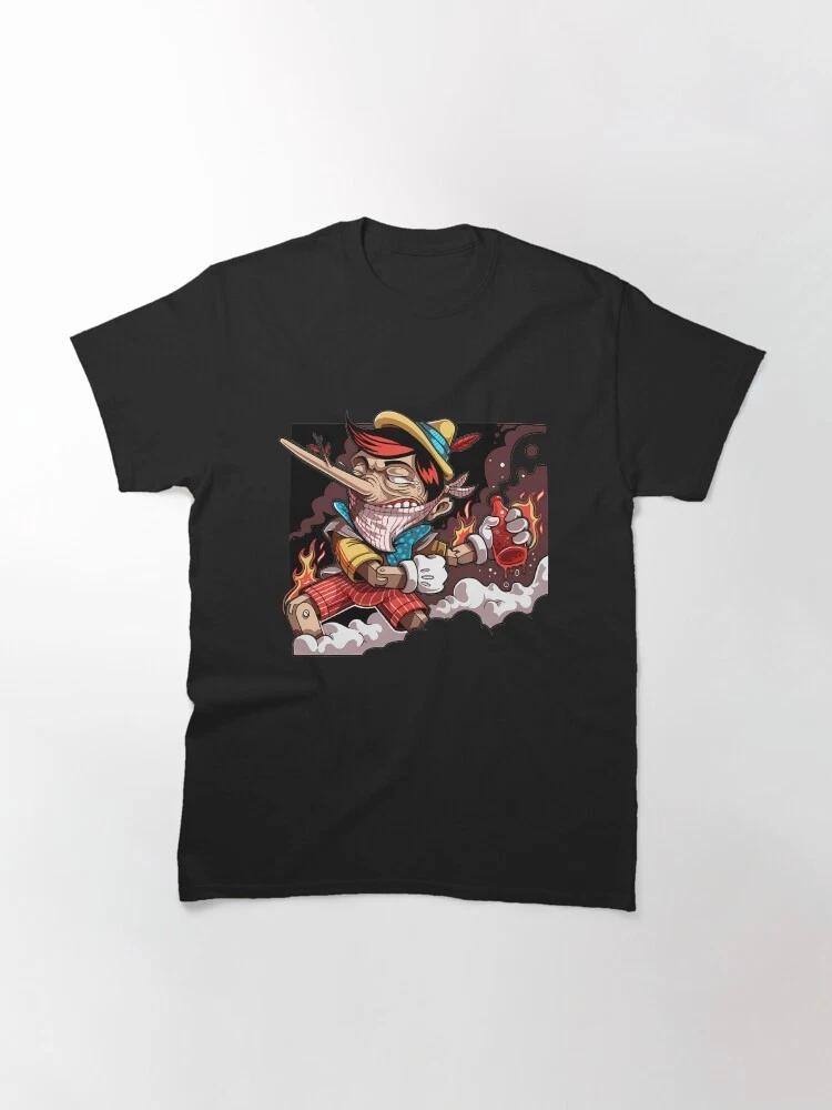Pinocchio The Arsonist Classic Unisex T Shirt Gift For Friends S