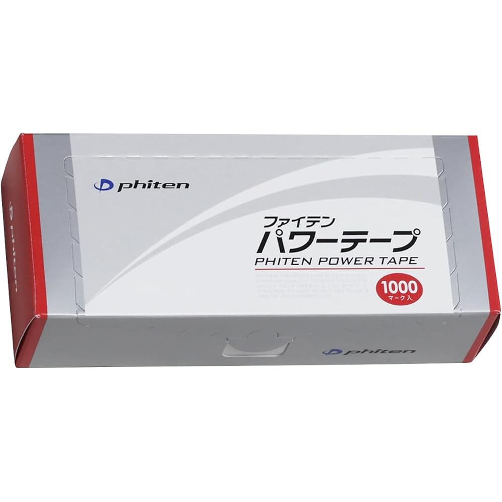 Phiten Power Tape 1000 Mark Round Seal Type 10m Sports Recovery Tape