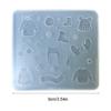 Silicone Dessert Molds Resin Craft Molds Winter Clothes Shape Baking Molds Candy Crafting Molds Silicone Baking Tool
