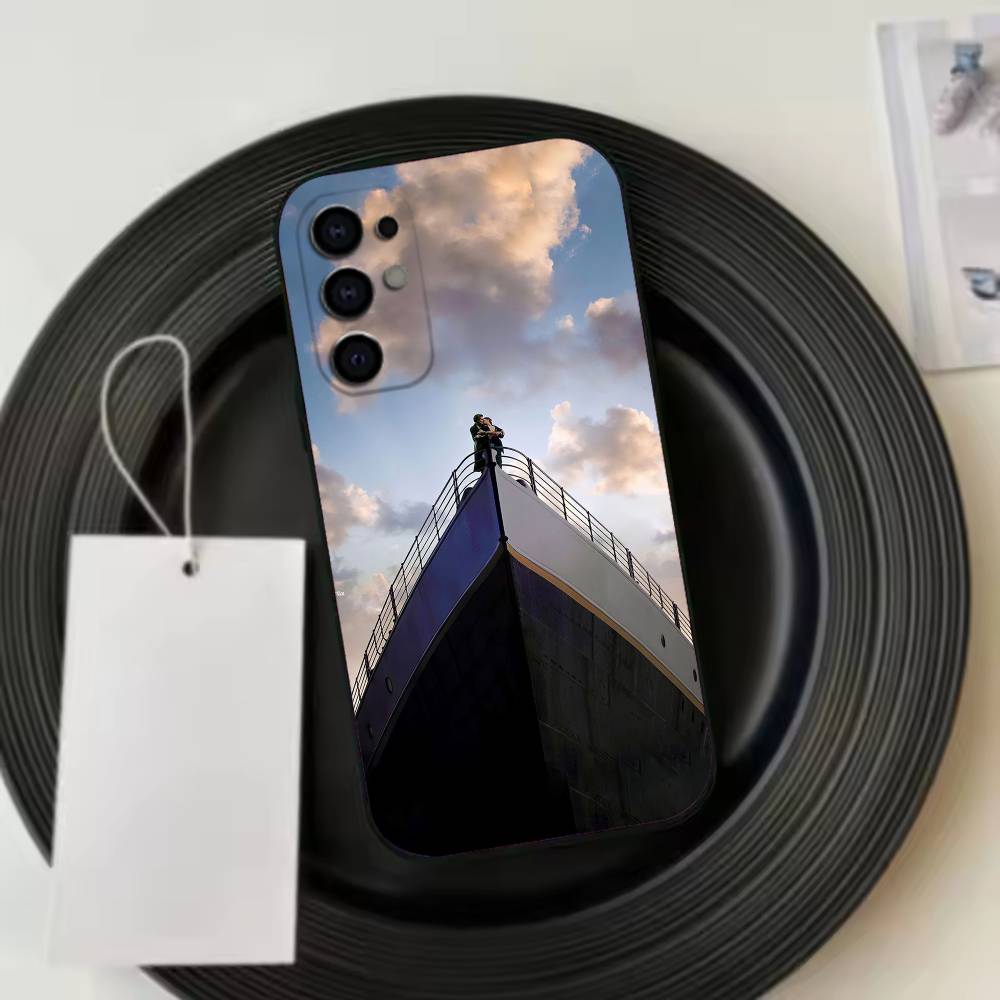 Titanic Phone Case For Samsung S25,S24,S21,S22,S23,S30,Ultra,S20,Plus,Fe,Lite,Note,10,Black Cover