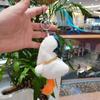 Soft Cuddly And Duck Plush Doll Perfect For Keychains And Backpack Accessories