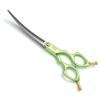 6.5" Colored Pet Grooming Scissors - 9cr18 Stainless Steel, Cat/Dog Hairdressing Shears, Customizable Logo/Pattern