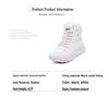 Women's Waterproof Non-Slip Fleece-Lined Snow Boots - Winter 2024 Warmth & Cold Protection