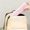 Solid Color Pencil Bag Pencil Pouch Large Capacity Pencil Case Silicone Stationery Bag Marker Pen Case Pencil Organiser