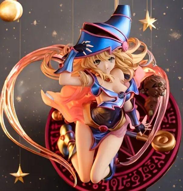 

[USED] 26cm Yu-Gi-Oh! Dark Magician Girl Figure