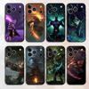 Game D-Dota Black Phone Case For iPhone 17,16,15,14,13,12,13,12 Pro Max Plus XS XR Silicone Soft Back Cover