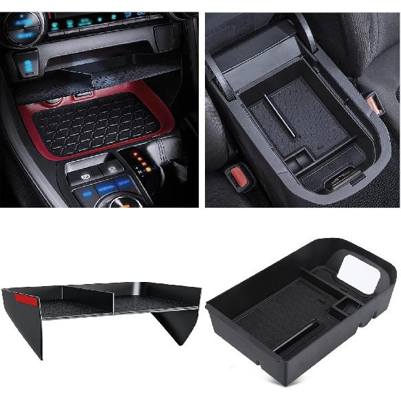 Upgraded Center Console Organizer Compatible With Toyota RAV4 2025 2024      Interior Accessories, Gear Shift Storage Tray Secondary Box Ert Divider