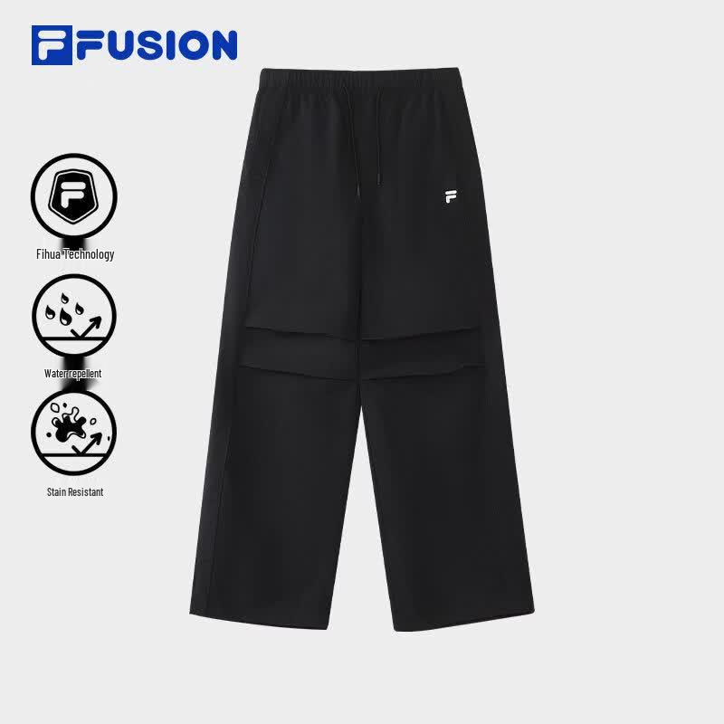 FILA FUSION Women s Woven Cargo Pants L чёрный