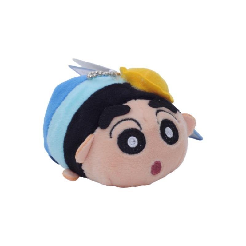 Brelok pluszowy Shinchan, akcesorium do torby, styl kreskówkowy zwierzęcy, materiał krótki pluszowy, dostępne wiele kolorów, wysokość 9 cm