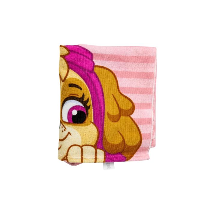 Poncho - Paw Patrol - Skye - 100% Polyester - Rose - Enfant