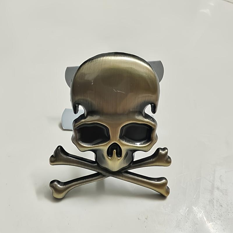 Metal Car Badge Suitable for Vehicle Types - Heavy-Duty DIY Emblem with Safety Clip- Installation, Front Grille Decoration, Dashboard Accessory