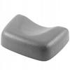 Pur Foam Headrest Pillow for Solarium Gray