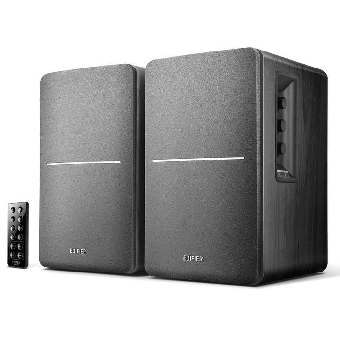 Edifier R1280DB Bookshelf Speaker, Active Speaker, Bluetooth V5.1, 42W, with Remote, Black