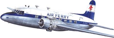 Barom Vickers Viking 1B Passenger Aircraft Ferry Plastic Model Kit CV72173 1/72 Twin-Engine (Air Lufthansa) (Airplane)