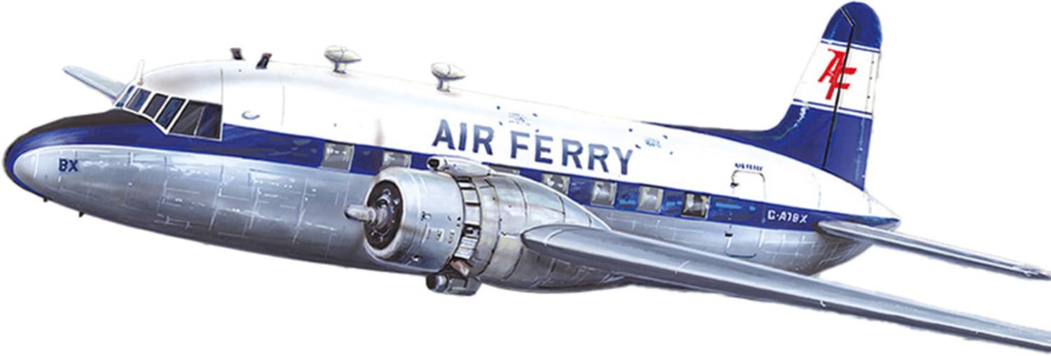 

Barom Vickers Viking 1B Passenger Aircraft Ferry Plastic Model Kit CV72173 1/72 Twin-Engine (Air Lufthansa) (Airplane)