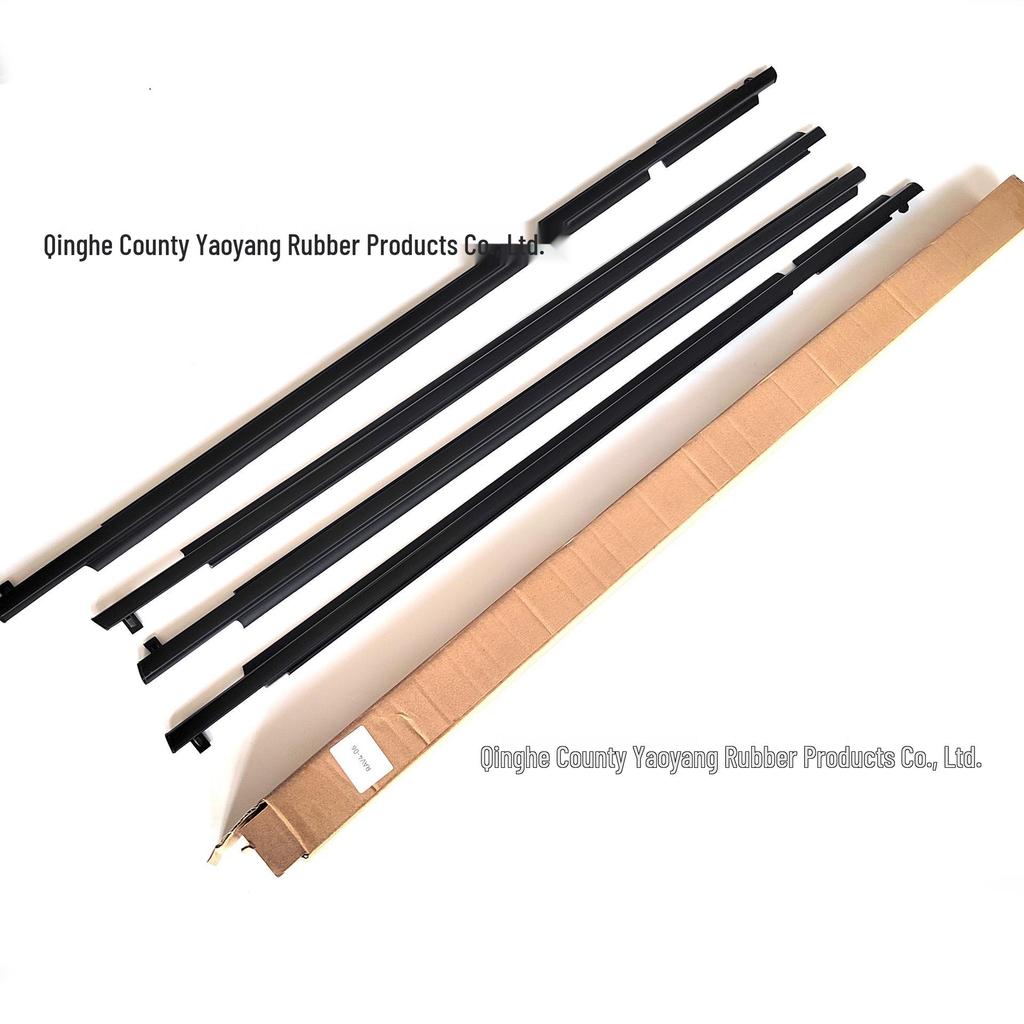 Compatible with Mitsubishi Outlander 2006-2012: Exterior Window Glass Seal & Water Deflector Strip