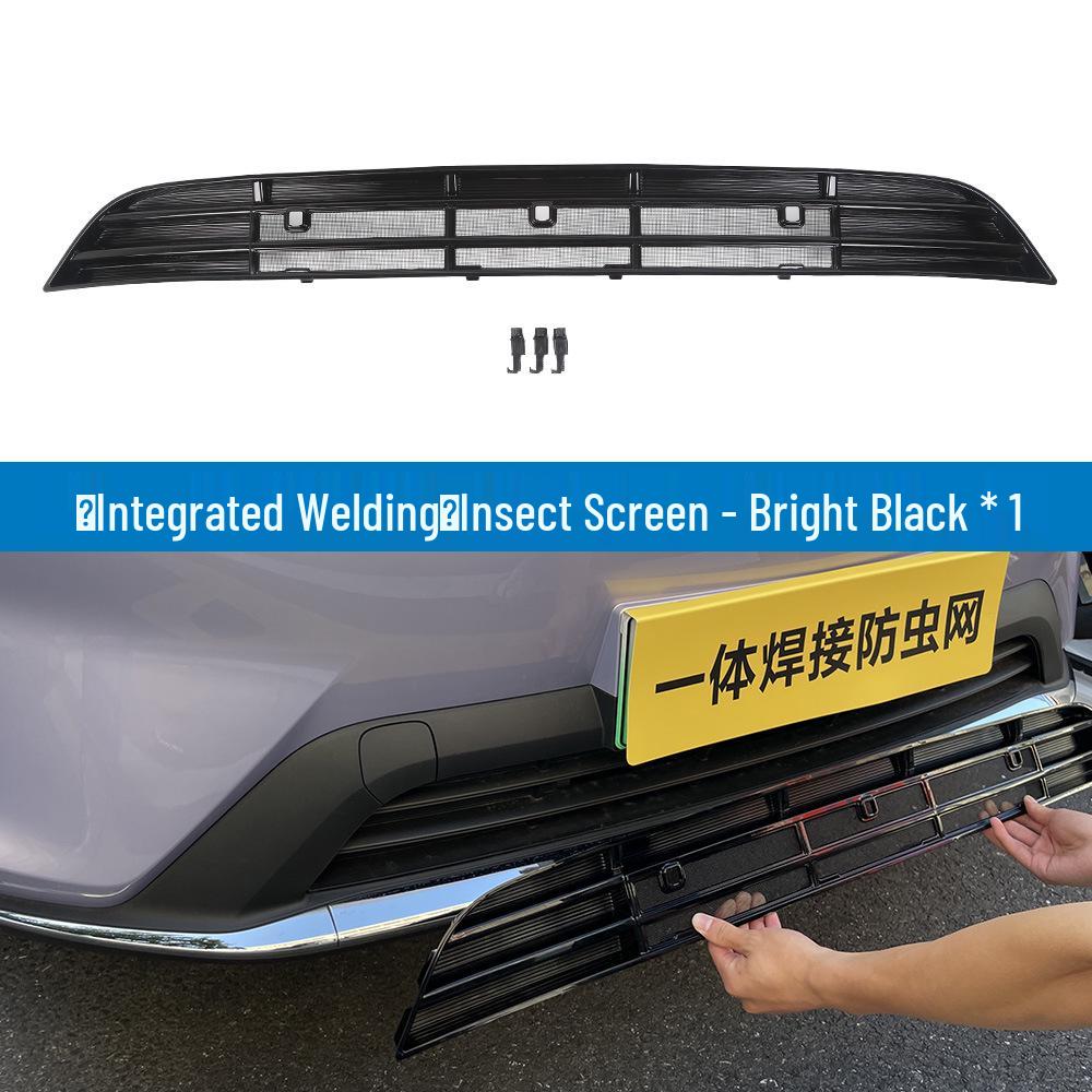 Wuling Bingo S 25 Insect Screen Grille Radiator Net - Easy Clip Installation, No Disassembly Required