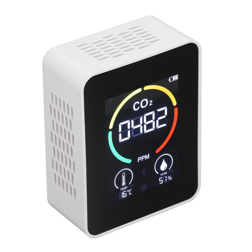 CO2 Detector Semiconductor Air Quality Monitor Temperature Humidity Sensor ZN MT03