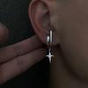 Ear Clip for Men, with A Sophisticated and Niche Style. for Women Without Ear Piercings, Featuring A Cool Look. Ear Bone Clip.