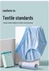 Comfortable Antibacterial Cotton Briefs for Teen Boys with Simple Lettering