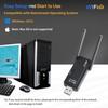 Kosky Wireless USB Wifi Adapter WiFi 6 Daul-band 1800Mbps 802.11ax USB3.0 Boost Your Internet Speed with 600Mbps  Wireless USB Wifi Adapter