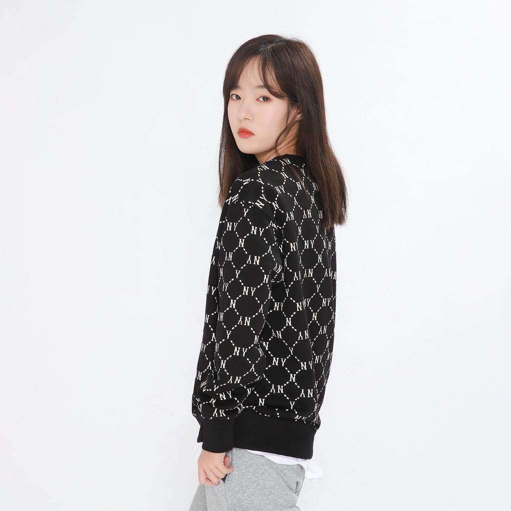 MLB Sweatshirt Fall Unisex Black 3AMTM0314-50BKS