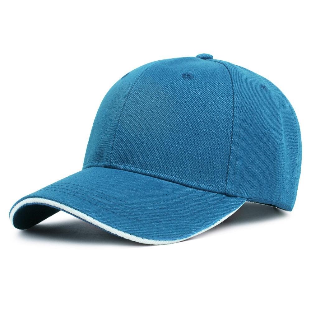 Fashion Adjustable Baseball Cap Versatile UV Protection Sun Hat Breathable Baseball Hats for Leisure Outdoor