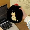 Kitten Embroidery Hand Warmers Handheld Hot Water Bag Portable Warm Water Bag  Belly Warmer