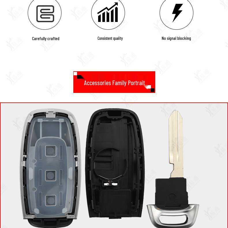 Nissan Smart Card Case for 2022-2023 Altima & Sylphy Remote Key.