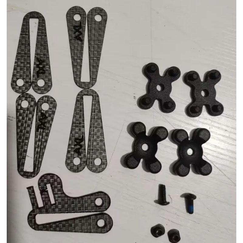 BEPAN Imported Tegris Material Tactical Strategy AXL Earphone Adapter Kit Comtac2/3 Earphones