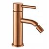 Lungo Rea Brushed Copper Floor Bidet Faucet