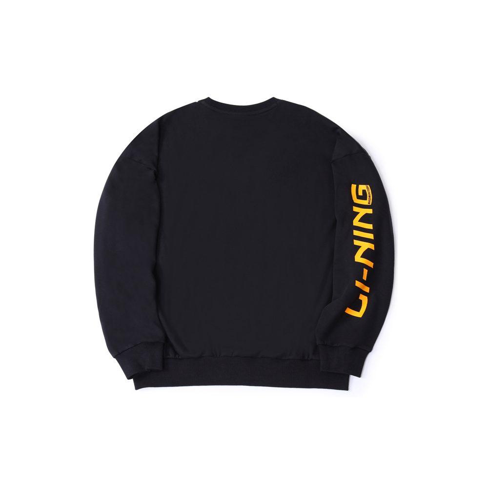 Li Ning Sweatshirt Men's Standard Black AWDRF73-1