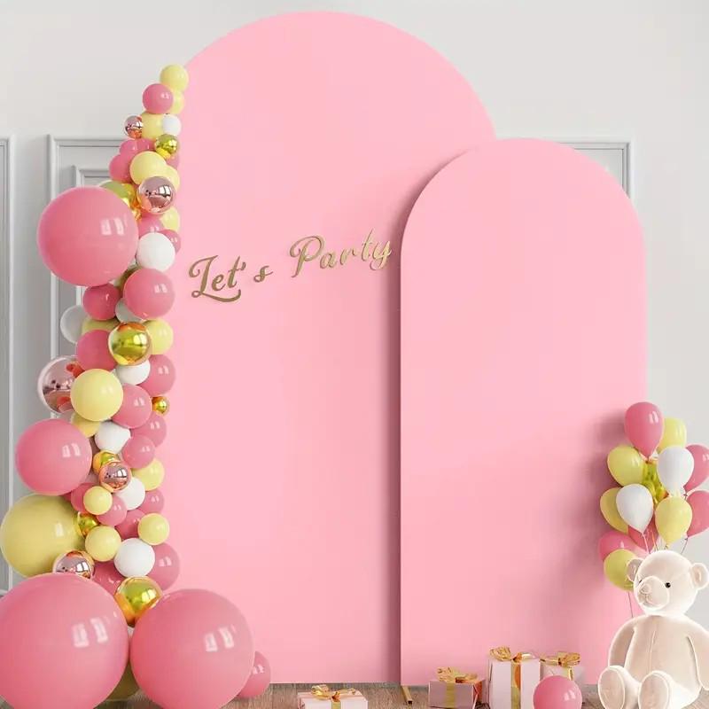 Wedding & Party Half-Round Stretch Arch Fabric Cover