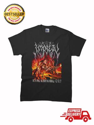 Best Listing Impiety Kaos Kommand 696 Classic MAN WOMAN T-Shirt Size S To 5XL