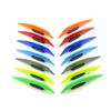 1Pair Motorcycle Front Fairing Winglets Side Spoilers Dynamic Wing Sticker Motorbike Decoration Winglet Sticker Moto Accessories