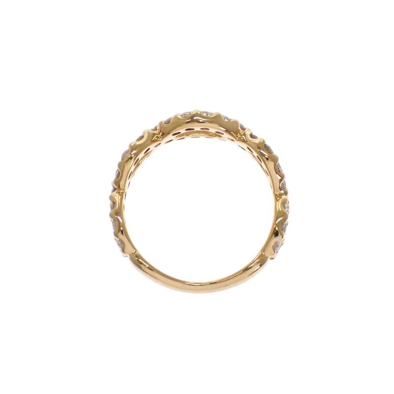 no brand  #11.5(JP Size) ring K18 yellow gold Women