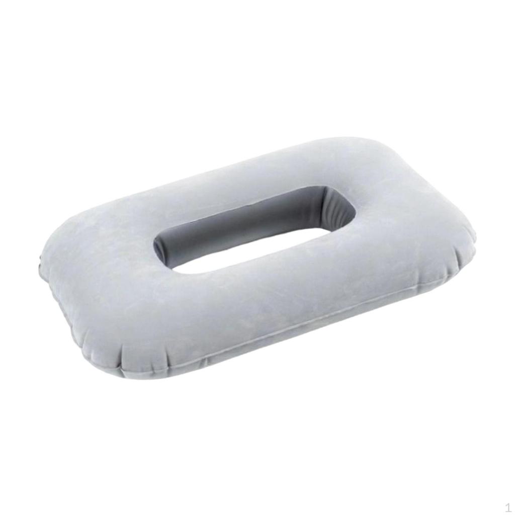 Ear Piercing Pillow Ergonomic Soft Comfortable Foldable Portable Pierced Ears Guard for Living Room,
