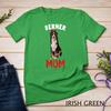 Berner Mom Mama Bernese Mountain Dog Lover Owner Funny Women Unisex T-shirt
