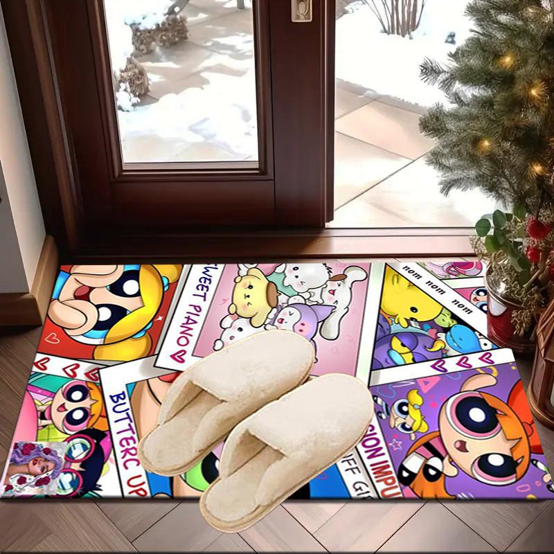 Power Police  Adventure Carpet, Chair Rug,Rug for Office Bedroom Living Rooms, Doormat Decor Fan Gift Christmas Gift