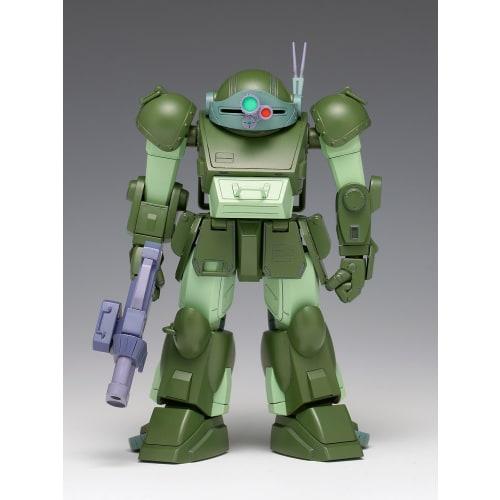 Wave Armored Trooper Votoms Mercy Dog ST Edition 1/35 Scale Pre-Colored Plastic Model Kit, Approximately 12cm Tall, BK-217